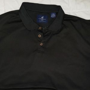 Mens Black Polo